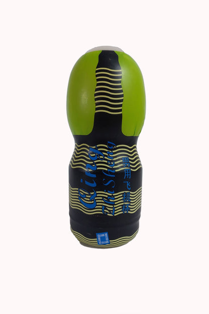 Masturbador Masculino Tubo Cyber Skin Verde – Doce Malícia