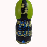 Masturbador Masculino Tubo Cyber Skin Verde – Doce Malícia