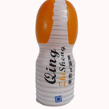 Masturbador Masculino Tubo Cyber Skin Laranja – Doce Malícia