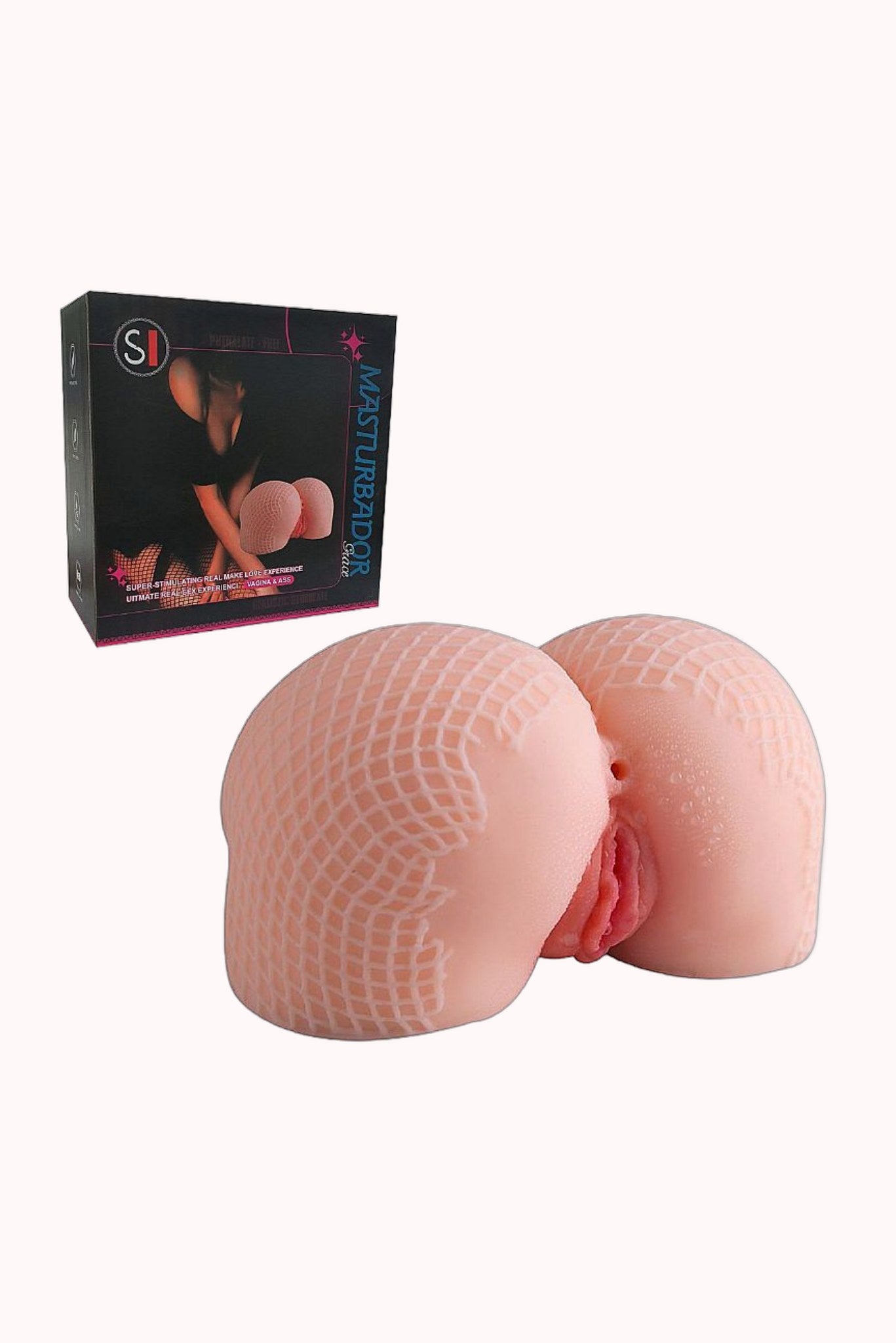 Masturbador Masculino Formato Bunda – Doce Malícia