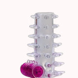 Meia Capa Peniana Com Vibro – Doce Malícia
