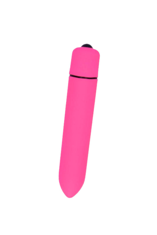 Vibrador Mini Bullet Power em Preto – Doce Malícia
