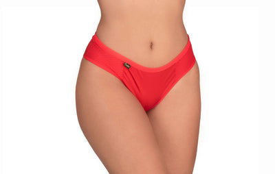 Tanga com elástico sport em azul-Marinho – Doce Malícia