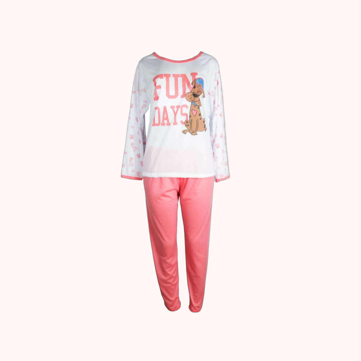 Pijama Feminino Longo – Doce Malícia