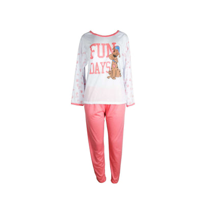 Pijama Feminino Longo em cores sortidas – Doce Malícia