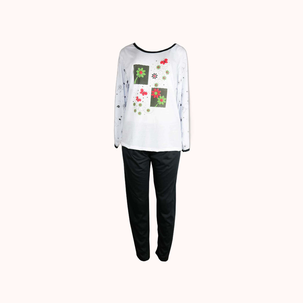 Pijama Feminino Longo – Doce Malícia