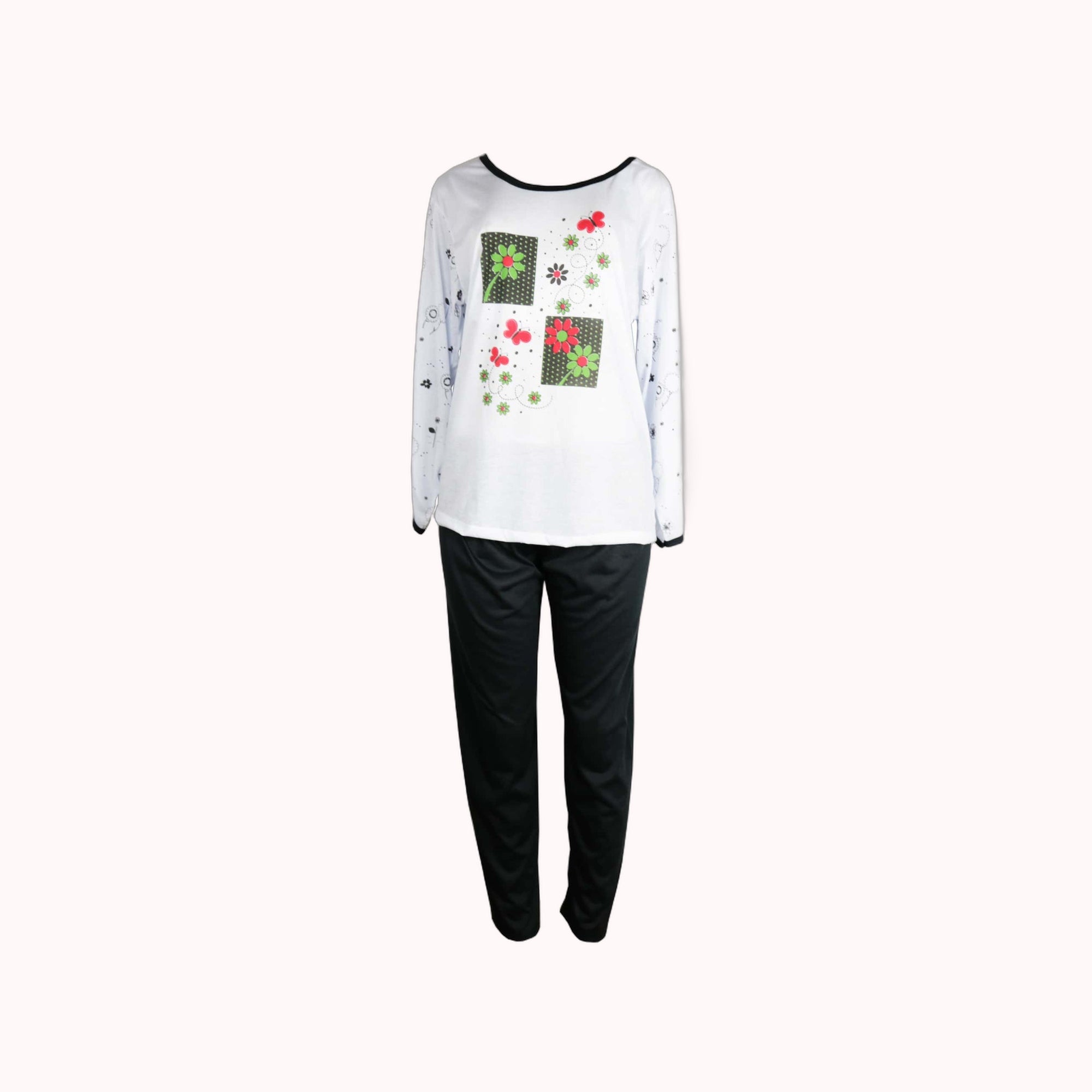 Pijama Feminino Longo – Doce Malícia