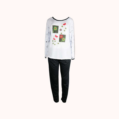 Pijama Feminino Longo – Doce Malícia