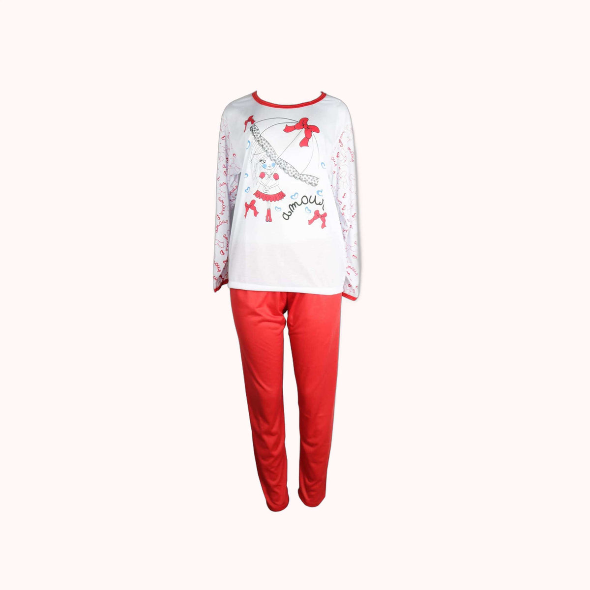 Pijama Feminino Longo – Doce Malícia