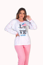 Pijama Feminino Longo – Doce Malícia