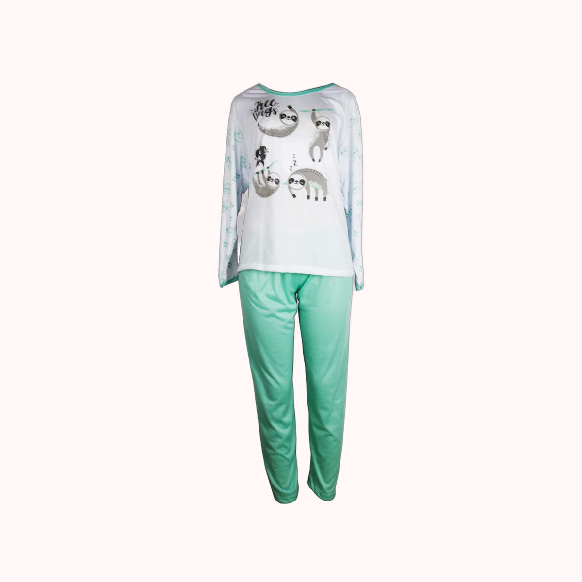 Pijama Feminino Longo – Doce Malícia