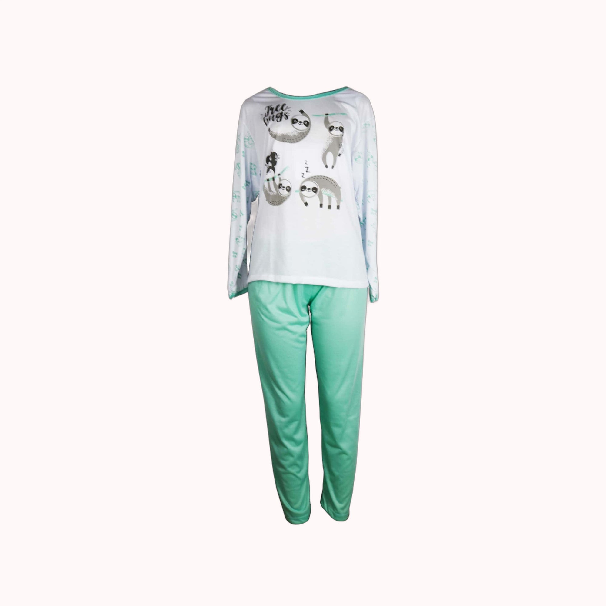 Pijama Feminino Longo – Doce Malícia