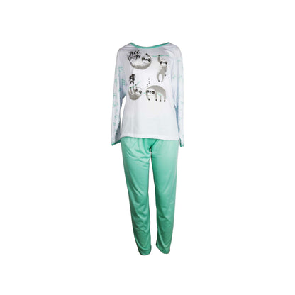 Pijama Feminino Longo em cores sortidas – Doce Malícia