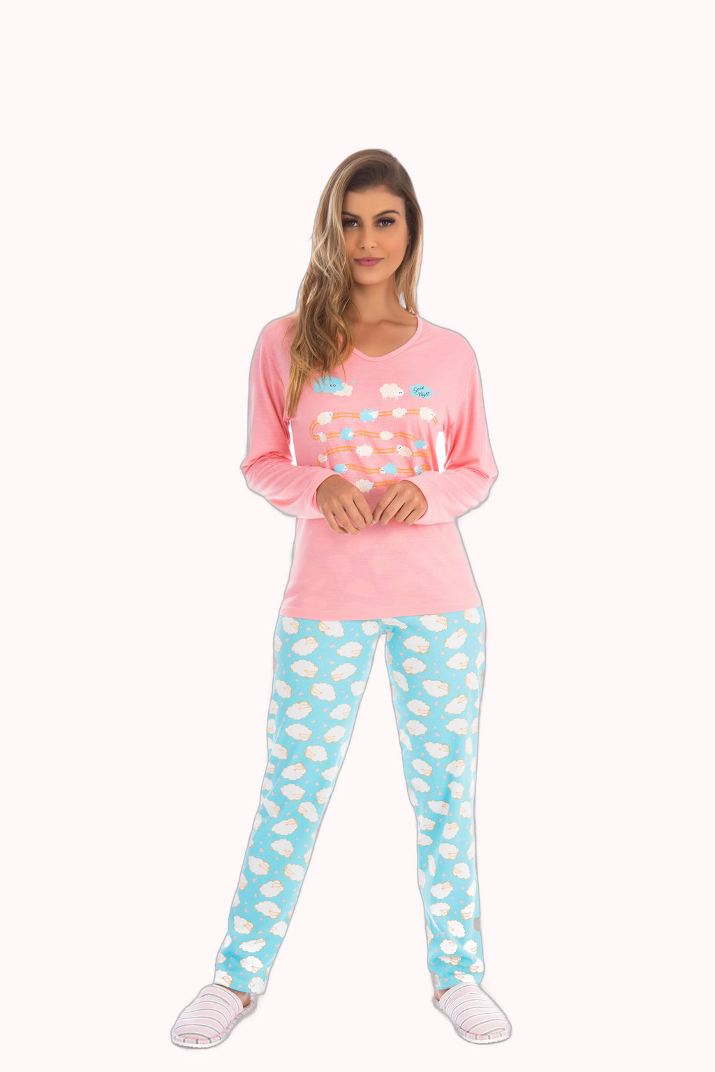 Pijama charmoso estampado – Doce Malícia