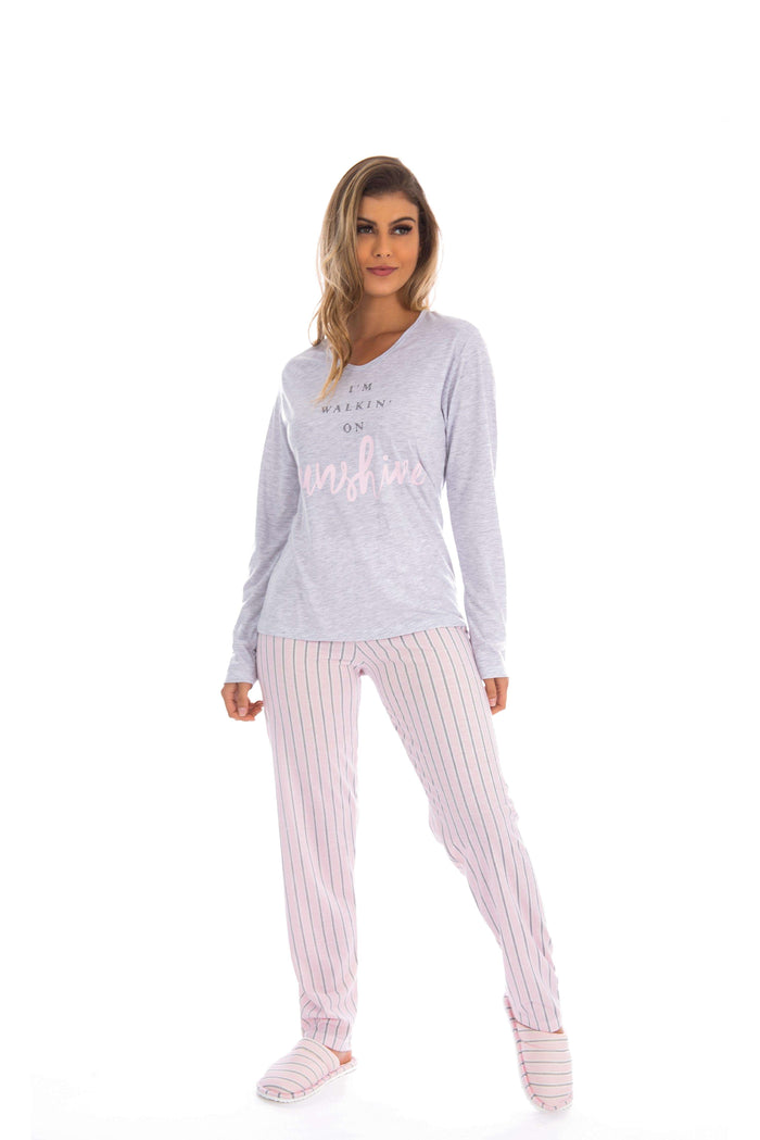 Pijama charmoso estampado – Doce Malícia — Doce Malícia