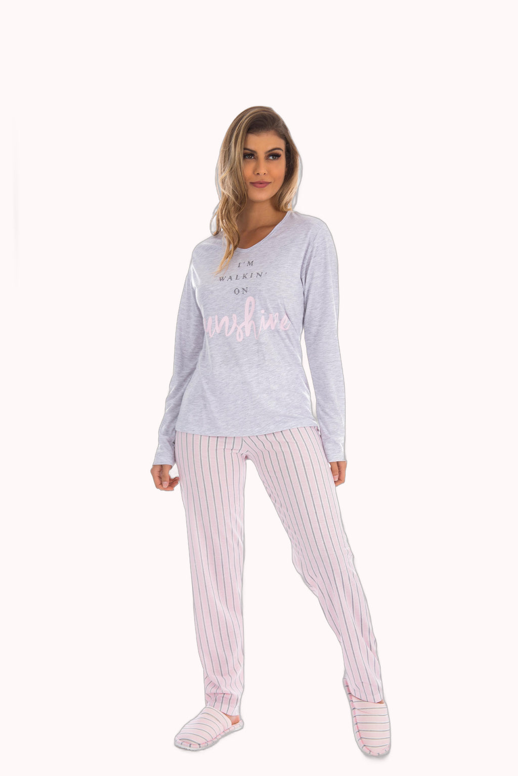 Pijama charmoso estampado – Doce Malícia