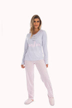 Pijama charmoso estampado – Doce Malícia