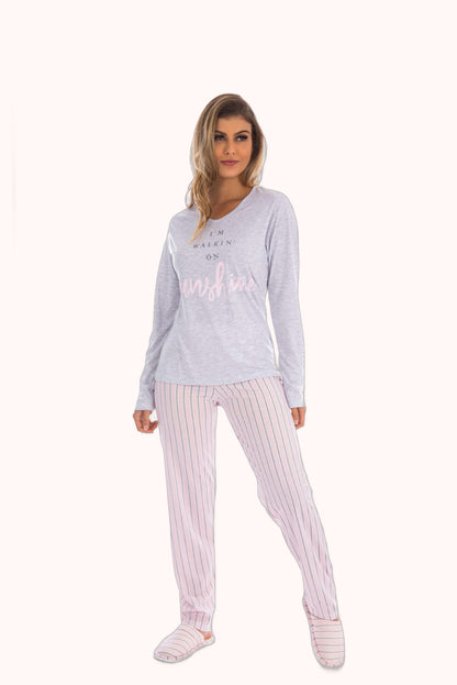 Pijama charmoso estampado – Doce Malícia