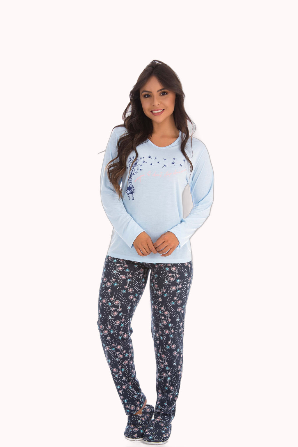 Pijama charmoso estampado – Doce Malícia