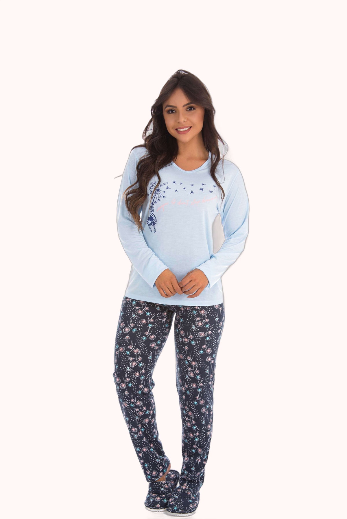 Pijama charmoso estampado – Doce Malícia