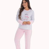 Pijama em plush com estampa – Doce Malícia