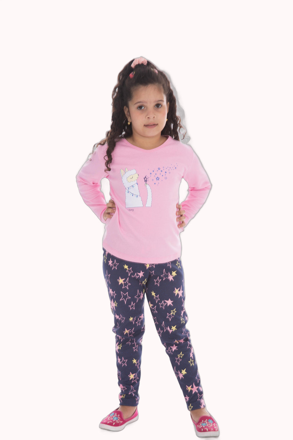 Pijama infantil conforto estampado – Doce Malícia