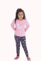 Pijama infantil conforto estampado – Doce Malícia