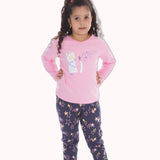 Pijama infantil conforto estampado – Doce Malícia