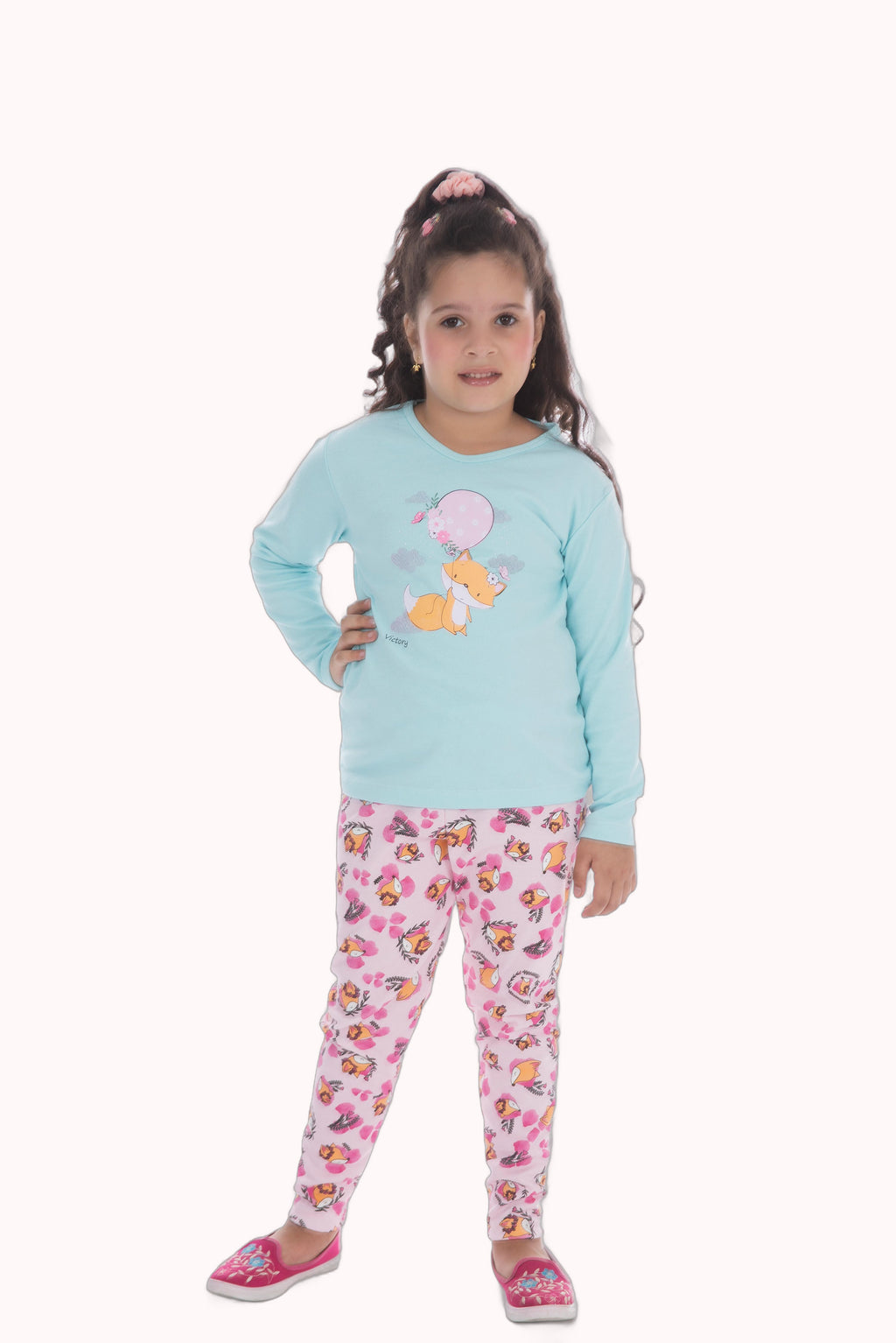 Pijama infantil conforto estampado – Doce Malícia