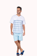 Pijama masculino Manga Curta Top – Doce Malícia