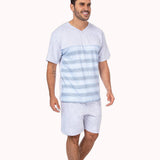 Pijama masculino Manga Curta Top – Doce Malícia