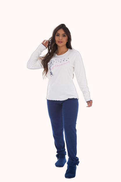 Pijama peluciado dengoso – Doce Malícia