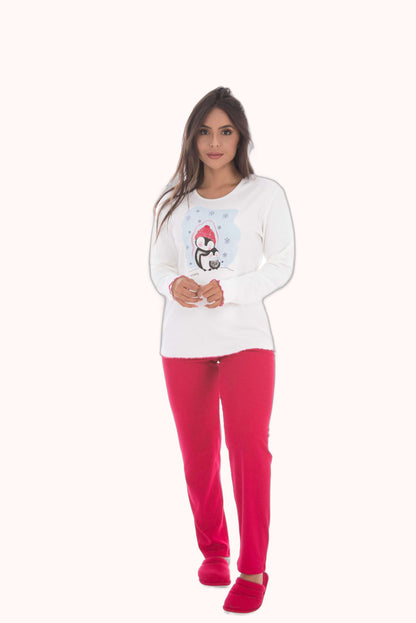 Pijama peluciado dengoso – Doce Malícia