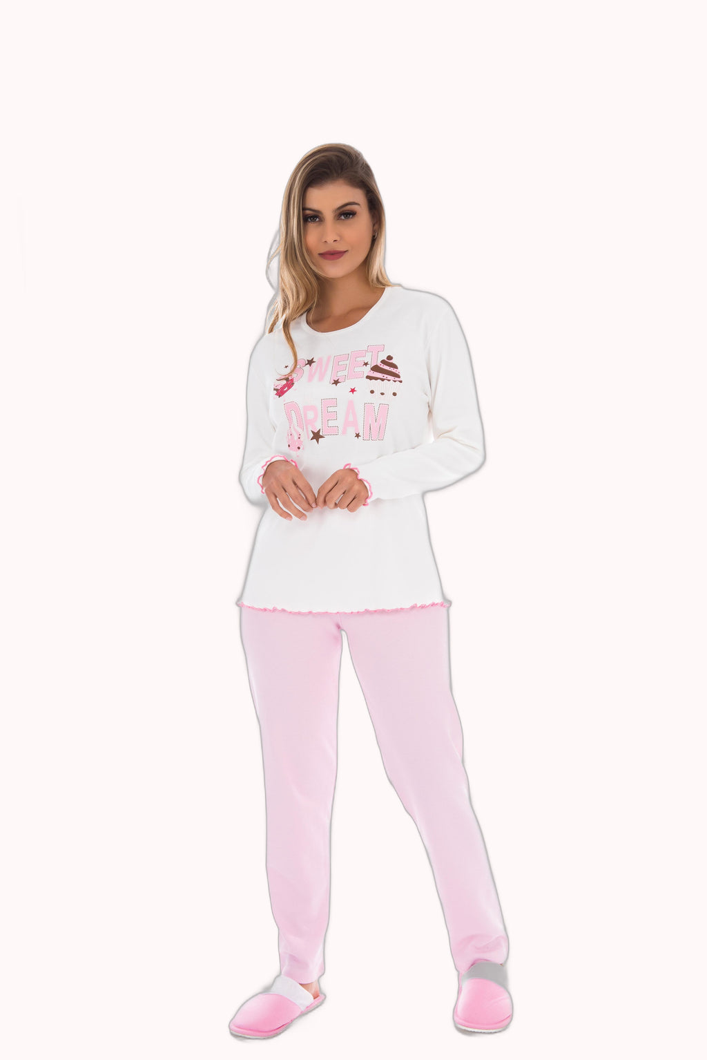 Pijama peluciado dengoso – Doce Malícia