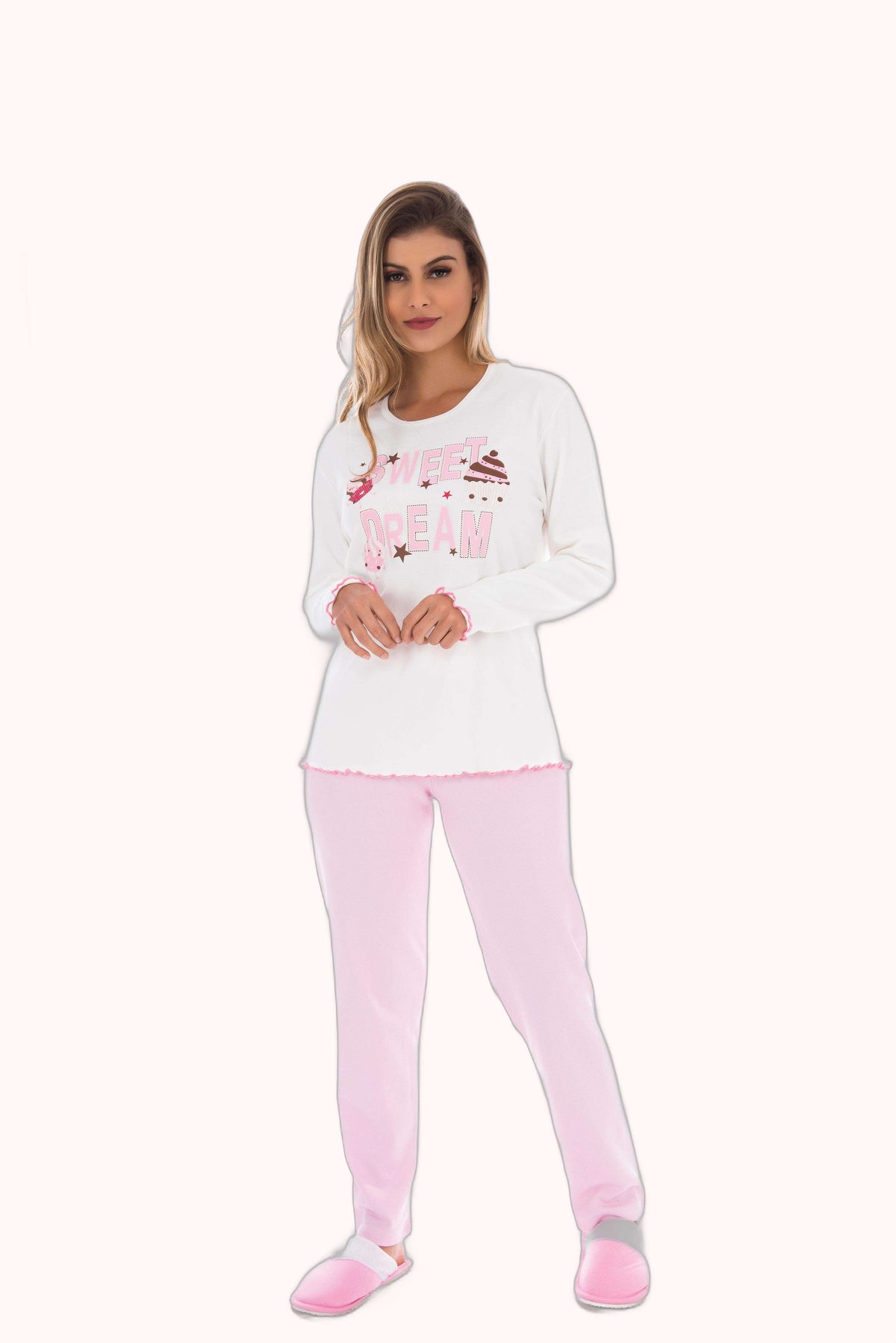 Pijama peluciado dengoso – Doce Malícia