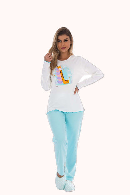 Pijama peluciado dengoso – Doce Malícia