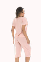 Pijama pescador em poá – Doce Malícia