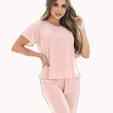 Pijama pescador em poá – Doce Malícia