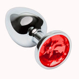 Plug Anal de Aço com Joia – Doce Malícia