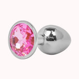 Plug Anal de Aço com Joia – Doce Malícia