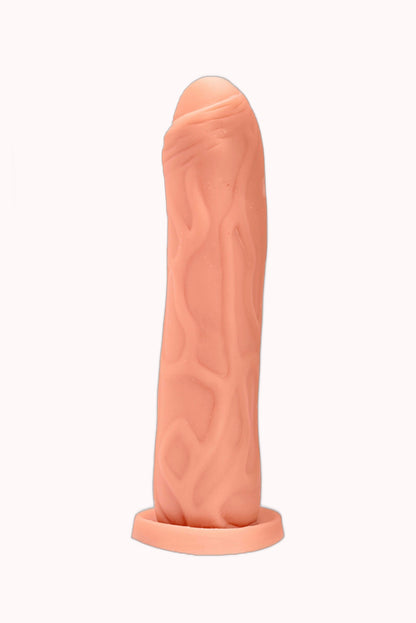 Prótese Fogo da Paixão 18×4,50CM Normal – HP353N – Doce Malícia