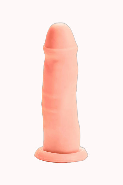 Prótese Fogo da Paixão C/Vertebra 15,5×4,20CM Cyber Skin – HP356VTR – Doce Malícia
