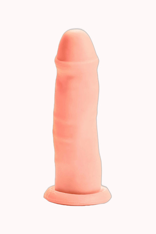 Prótese Fogo da Paixão C/Vertebra 15,5×4,20CM Cyber Skin – HP356VTR – Doce Malícia