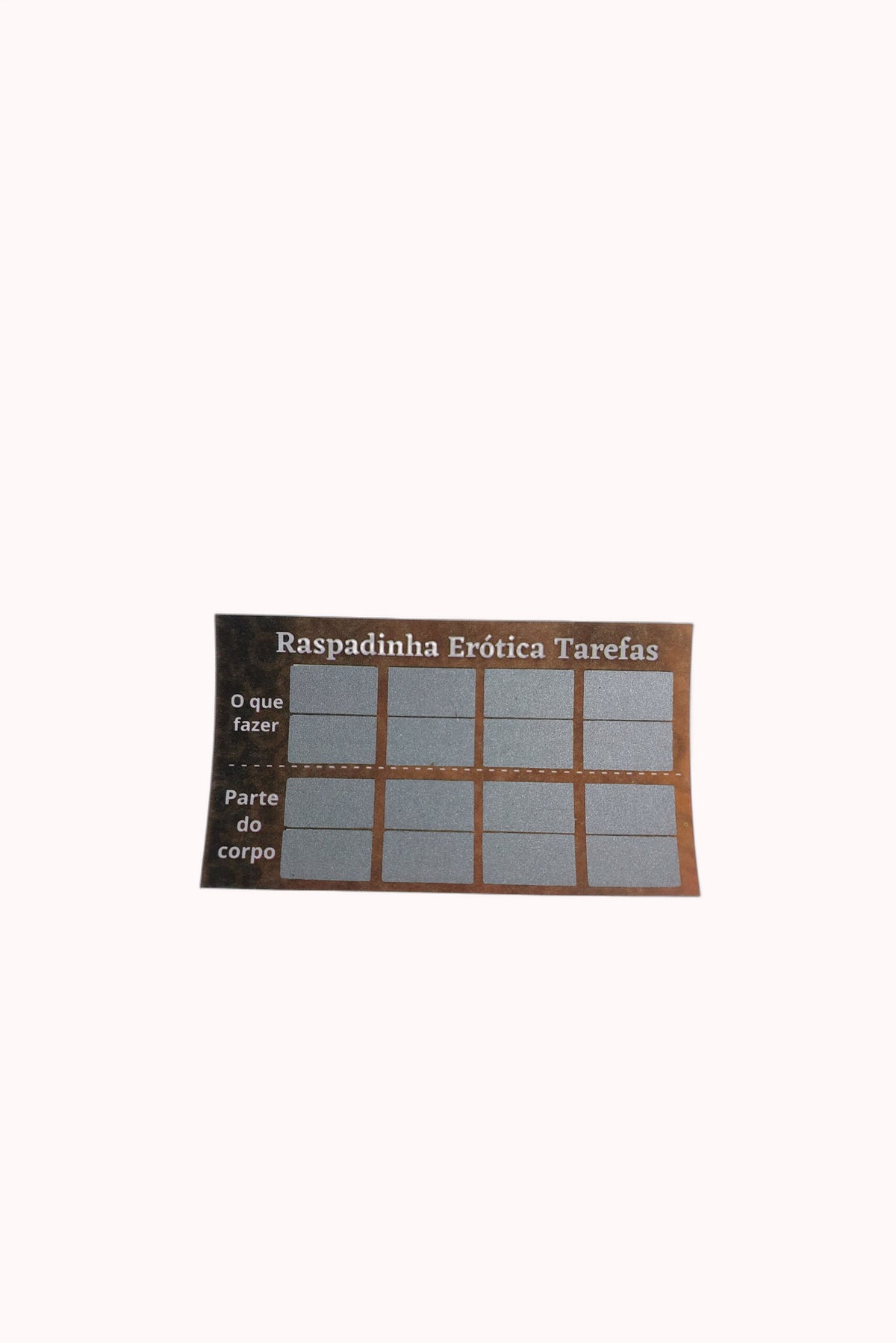 Raspadinha Erotica Tarefas – Doce Malícia