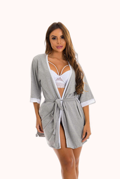 Robe feminino em algodão – Doce Malícia