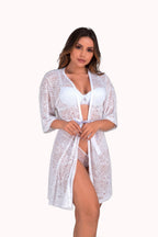 Robe de renda vazada – Doce Malícia