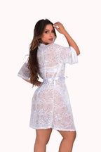Robe de renda vazada – Doce Malícia