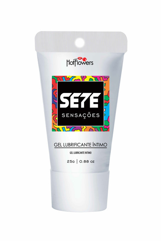 Gel Deslizante Anal Sete Sensações em Quantidade – Doce Malícia