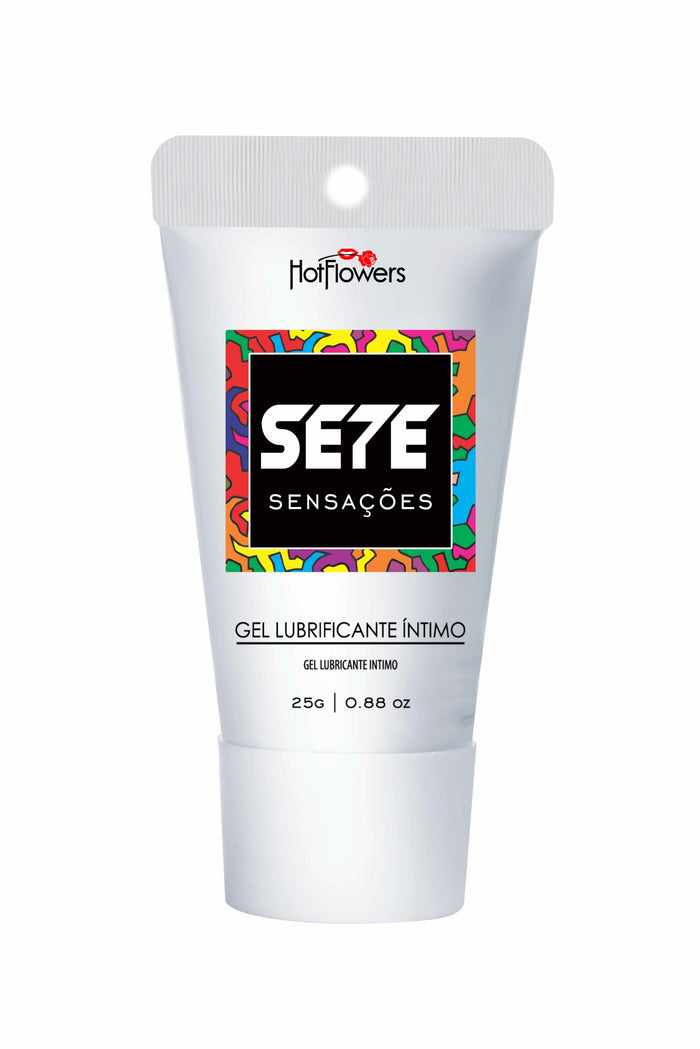 Gel Deslizante Anal Sete Sensações – Doce Malícia — Doce Malícia