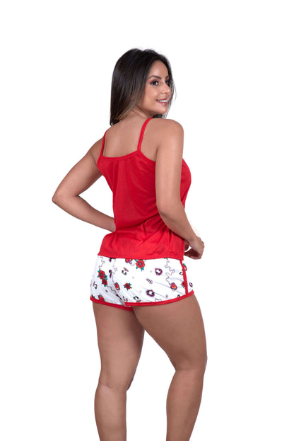 Short Doll em cores-variadas – Doce Malícia